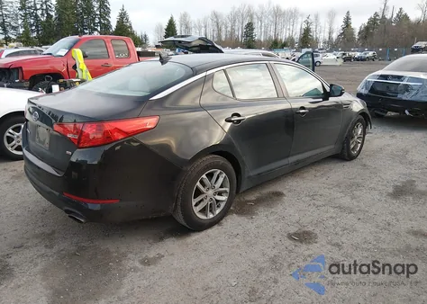 2012 Kia Optima Lx from USA, damaged, VIN KNAGM4A71C5273684